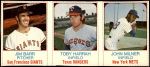 Jim Barr / Toby Harrah / John Milner 