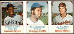 Steve Busby / Bill Madlock / Jim Palmer 
