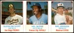 Glenn Beckert / Hal McRae / Mike Jorgensen 
