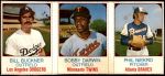 Bill Buckner / Bobby Darwin / Phil Niekro 