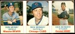 Don Money / Rick Monday / Dick Bosman 