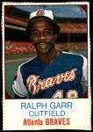 #87 Ralph Garr  