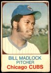 #125 Bill Madlock Pitcher 