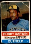 #31 Bobby Darwin 