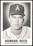 #84 Howard Reed 