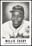#100 Willie Tasby 