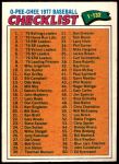 #124 Checklist 1-132  