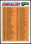 #179 Checklist 133-264  