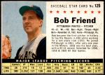 #125 Bob Friend Hand Cut 