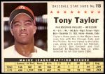 #118 Tony Taylor  Perforated 
