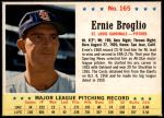 #165 Ernie Broglio 