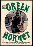 #21 The Green Hornet 