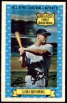 #13 Lou Gehrig 