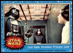 #17 Lord Vader threatens Princess Leia  