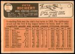 1966 Topps #95 Pete Richert<br />B66T 11 2754<br /><a class='button AddToCart' data-ajax='true' data-ajax-mode='replace' data-ajax-update='#cart-info' href='/AddToCart?itemId=5838795&quantity=1&type=0'>Add To Cart</a>