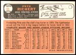 1966 Topps #95 Pete Richert<br />B66T 11 4025<br /><a class='button AddToCart' data-ajax='true' data-ajax-mode='replace' data-ajax-update='#cart-info' href='/AddToCart?itemId=5844423&quantity=1&type=0'>Add To Cart</a>