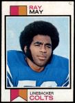 1973 Topps #132 Ray May<br />F73T 06 6838<br /><a class='button AddToCart' data-ajax='true' data-ajax-mode='replace' data-ajax-update='#cart-info' href='/AddToCart?itemId=5845376&quantity=1&type=0'>Add To Cart</a>