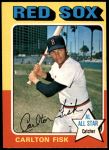 #80 Carlton Fisk 