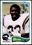 #391 Ted Brown 