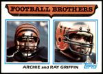 #266 Brothers Archie Griffin / Ray Griffin 