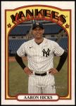 #410 Aaron Hicks 