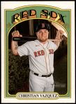 #412 Christian Vazquez 