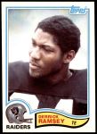 #197 Derrick Ramsey 