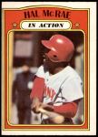 #292 In Action Hal McRae 