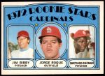 #316 Cardinals Rookies Jim Bibby / Santiago Guzman / Jorge Roque 