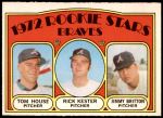 #351 Braves Rookies Jimmy Britton / Tom House / Rick Kester 