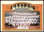 #522 Dodgers Team  