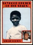 #494 Boyhood Photo Willie Horton 
