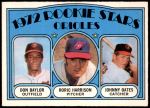 #474 Orioles Rookies Don Baylor / Roric Harrison / Johnny Oates 