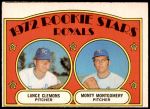 #372 Royals Rookies Lance Clemons / Monty Montgomery 