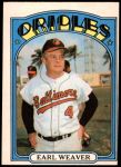 #323 Earl Weaver 