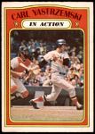 #38 In Action Carl Yastrzemski 