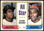 #333 All-Star Second Baseman Rod Carew / Joe Morgan 