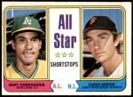 #335 All-Star Shortstops Bert Campaneris / Chris Speier 