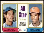 #337 All-Star Center Fielders Amos Otis / Cesar Cedeno 