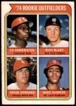 #601 Rookie Outfielders Bake McBride / Brian Downing / Ed Armbrister / Rich Bladt 
