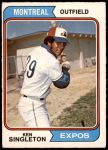 #25 Ken Singleton 
