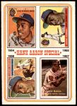#2 Hank Aaron Special 54-57 Hank Aaron 