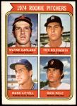 #596 Rookie Pitchers Wayne Garland / Fred Holdsworth / Mark Littell / Dick Pole 