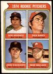 #608 Rookie Pitchers Bob Apodaca / Dick Baney / John D'Acquisto / Mike Wallace 