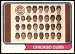 #211 Cubs Team  