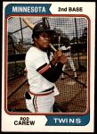 #50 Rod Carew 