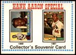 #4 Hank Aaron Special 60-61 Hank Aaron 
