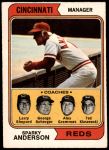 #326 Reds Leaders Sparky Anderson 