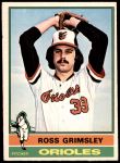 #257 Ross Grimsley 