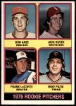 #597 Rookie Pitchers Don Aase / Jack Kucek / Frank LaCorte / Mike Pazik 